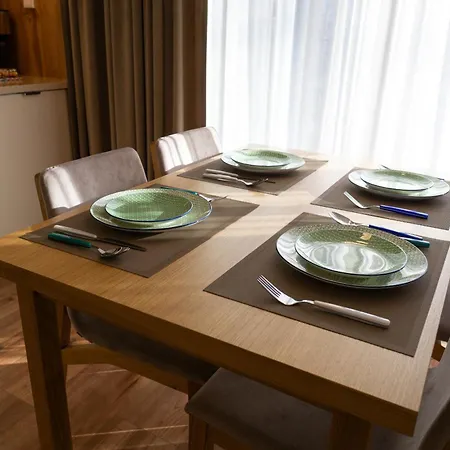 Lesne Zacisze Апартаменти Щирк